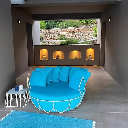 Villa Oneiro Exclusive Escape With Private Pontoon & Luxe Amenities Evgiros