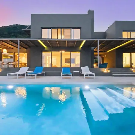 Villa Oneiro Exclusive Escape With Private Pontoon & Luxe Amenities Evgiros