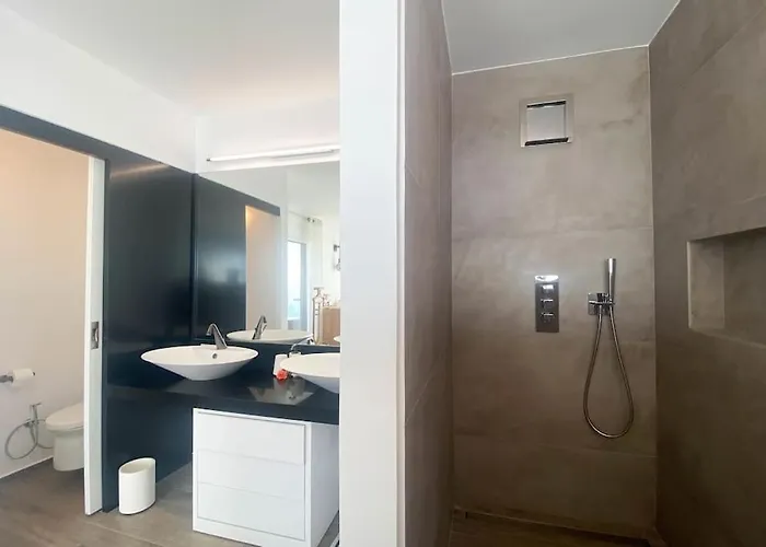 빌라 Dreamscape Oneiro - Your Gateway To Seaside Evgiros