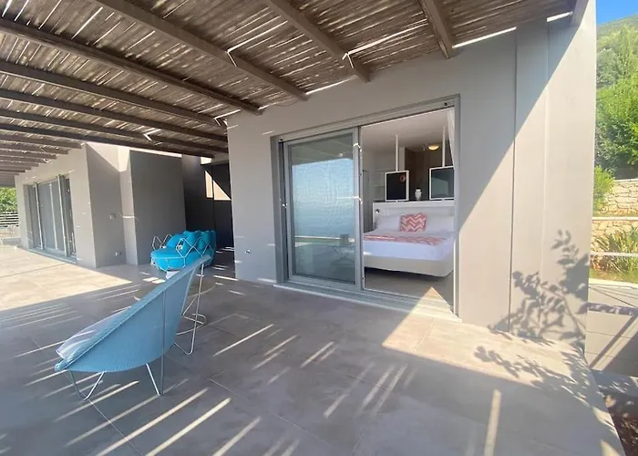 Dreamscape Oneiro - Your Gateway To Seaside 빌라 Evgiros