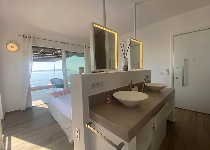 Dreamscape Oneiro - Your Gateway To Seaside 빌라 Evgiros