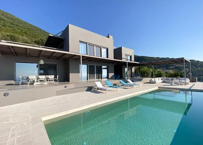 빌라 Dreamscape Oneiro - Your Gateway To Seaside *