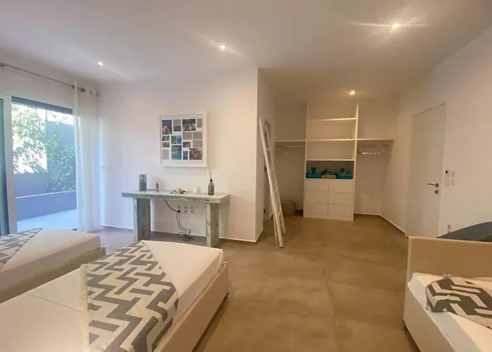 빌라 Dreamscape Oneiro - Your Gateway To Seaside Evgiros