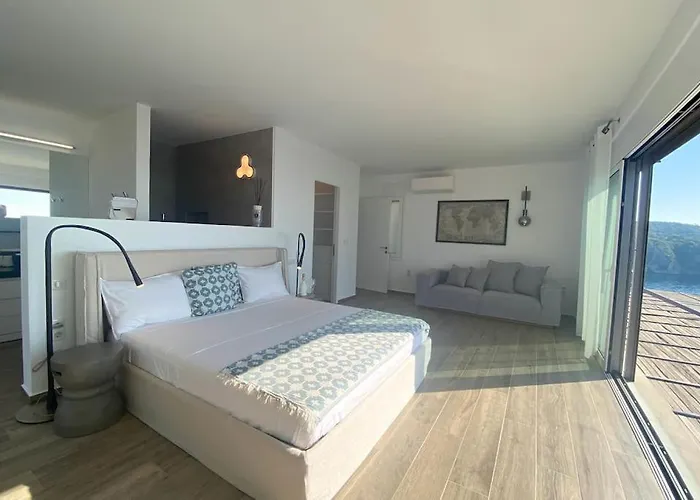 Dreamscape Oneiro - Your Gateway To Seaside 빌라 Evgiros