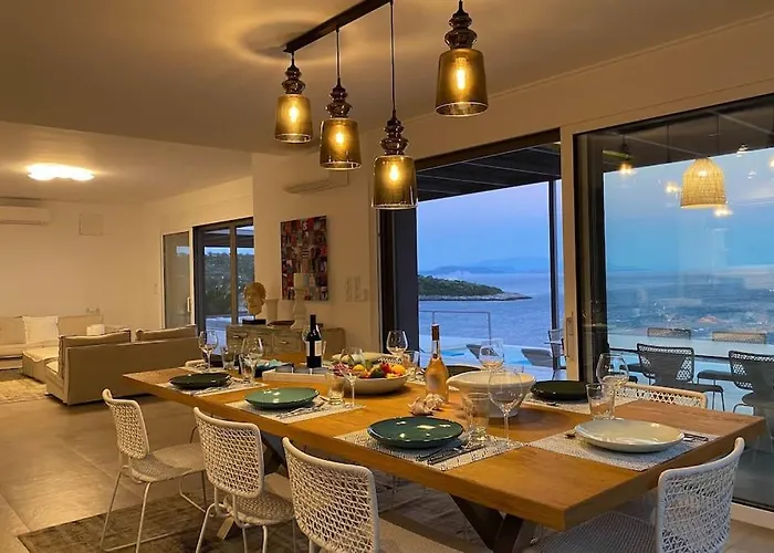 빌라 Dreamscape Oneiro - Your Gateway To Seaside *