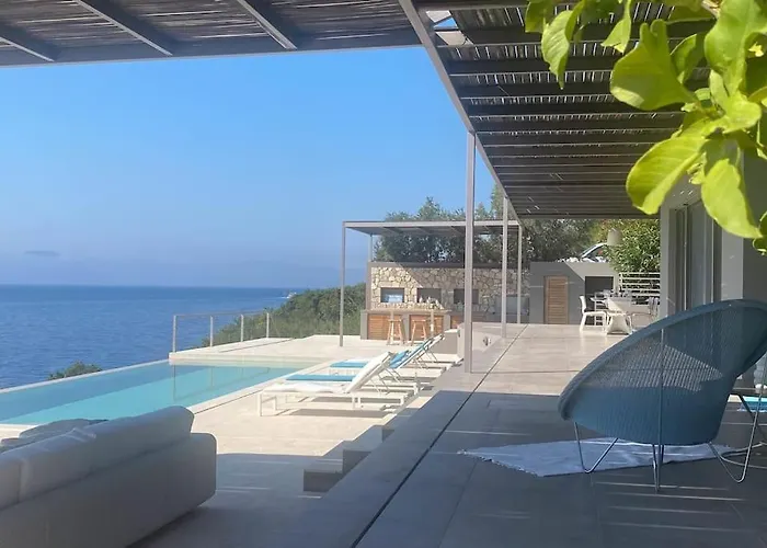 Dreamscape Oneiro - Your Gateway To Seaside 빌라 Evgiros
