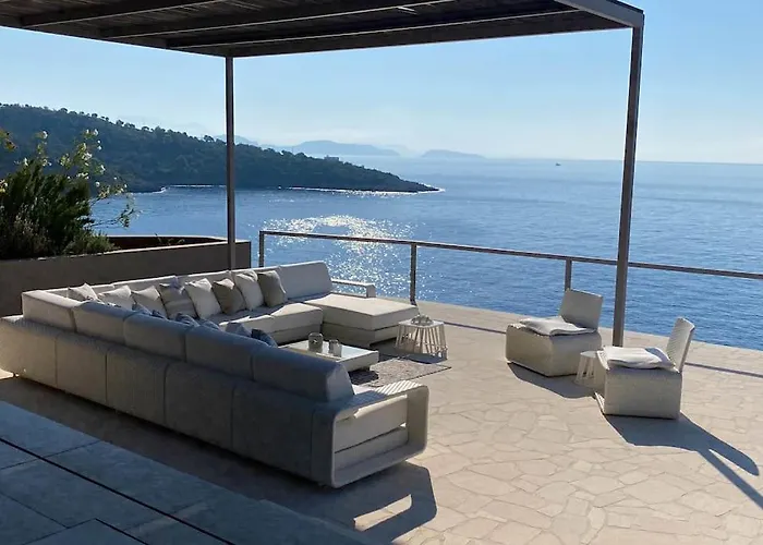 빌라 Dreamscape Oneiro - Your Gateway To Seaside *