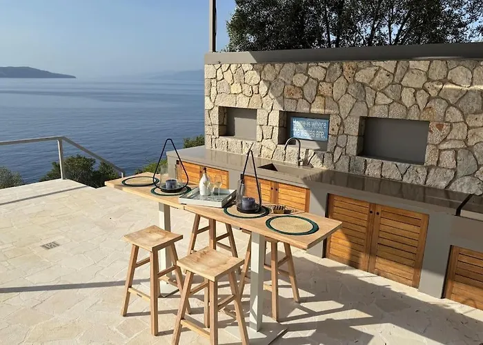 Dreamscape Oneiro - Your Gateway To Seaside 빌라 Evgiros