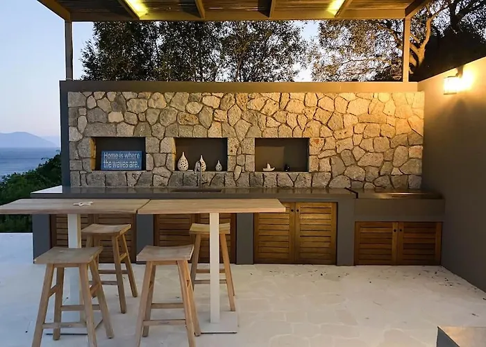 빌라 Dreamscape Oneiro - Your Gateway To Seaside Evgiros
